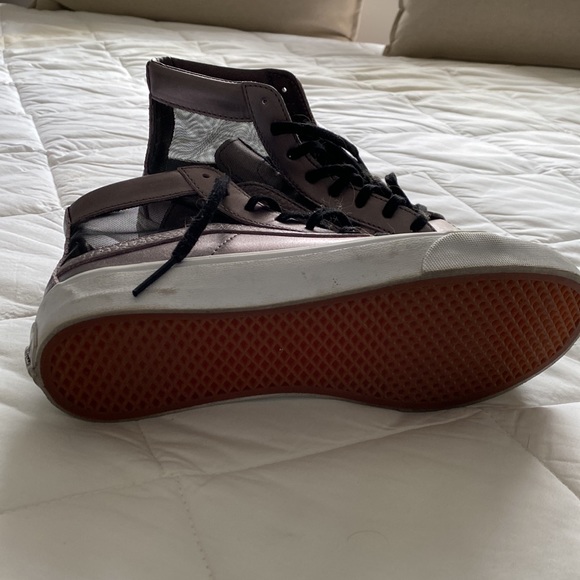Metallic Vans Hightops - Picture 3 of 3